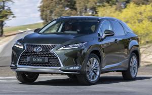 Lexus RX350 2019 года (AU)